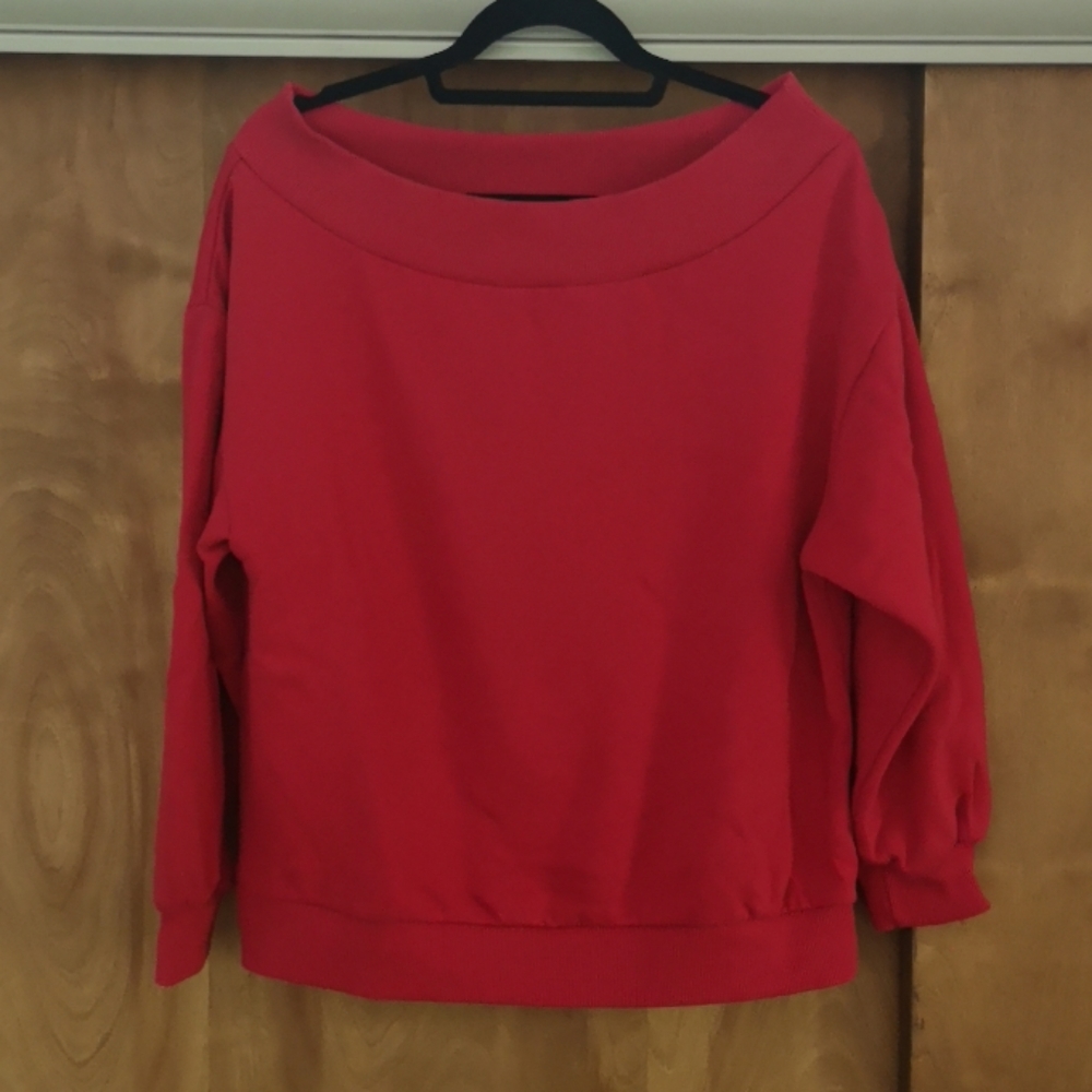 Red Sweater